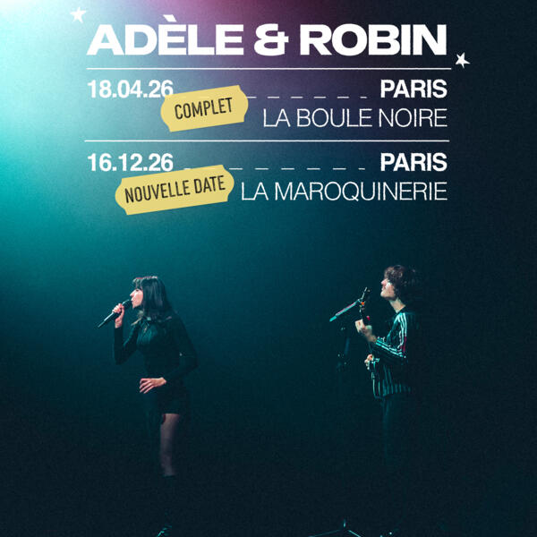 ADELE ET ROBIN